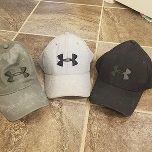 Used Under Armour hats